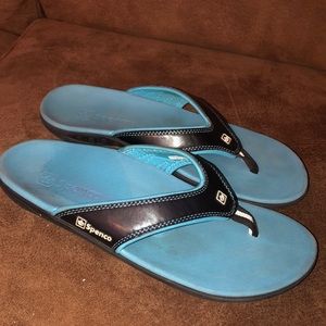 Spenco Yumi Plus Women’s Sandals Flip flops 🩴 Size 11